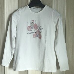 BALLOON CHIC , GIRLS TOP, LONG SLEEVE.